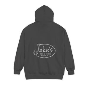 Jake's Vintage Logo : Comfort Colors Hoodie